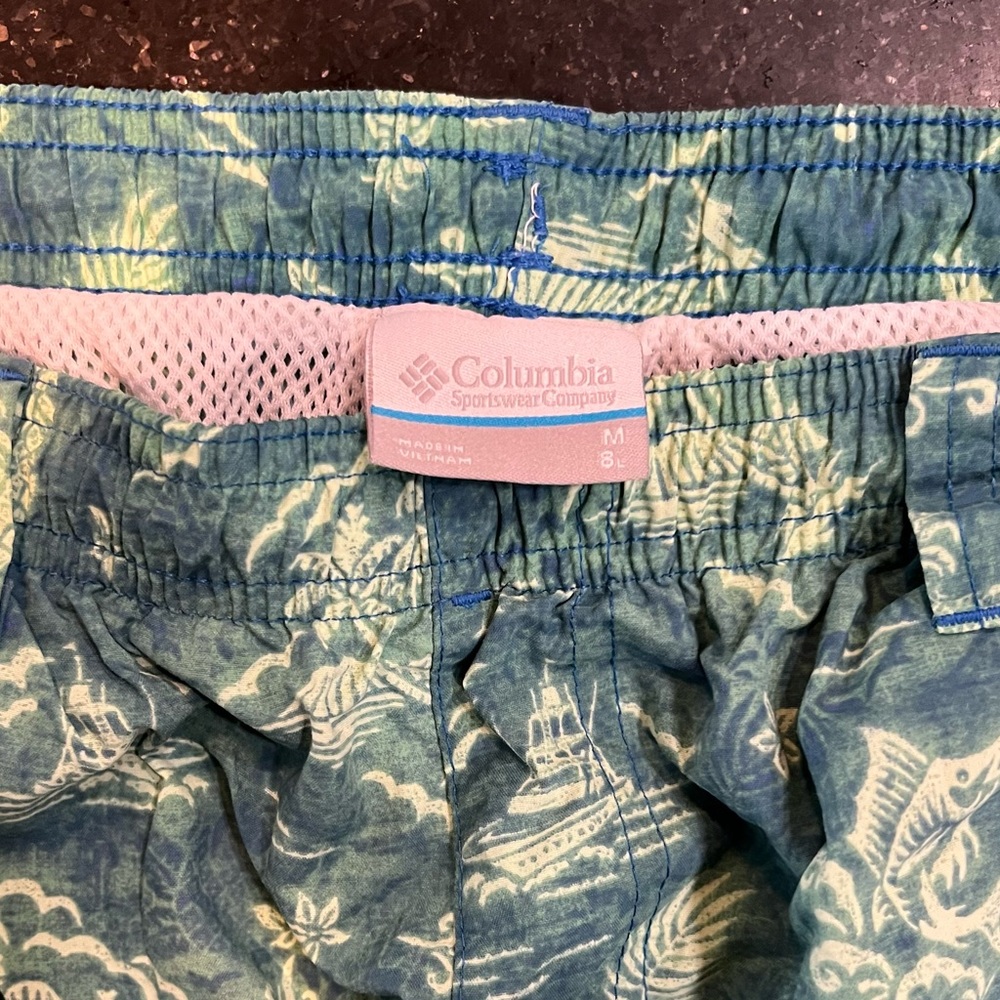 Columbia Omni shade swim trunks. READ DESCRIPTION!